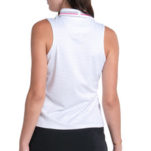 Load image into Gallery viewer, Lucky in Love Chateau Stripes Womens Golf Tank Top
- 2