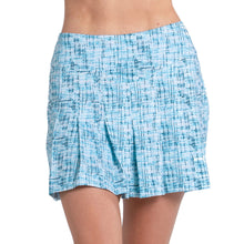 Load image into Gallery viewer, Lucky In Love Madison Boucle Womens Golf Skort - Bluesette/XL
- 1