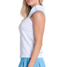 Load image into Gallery viewer, Lucky In Love Uptown Dots Sleeveless Womens Golf P
- 3