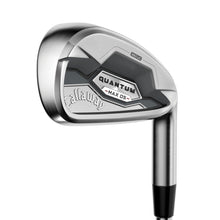 Load image into Gallery viewer, Callaway Quantum Max OS Right Hand Mens Iron Set - 5-PW/ELEVATE 85/Regular
- 1
