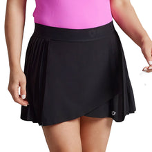 Load image into Gallery viewer, Ibkul Essential Knit Pleat 13 Womens Tennis Skirt - Black/L
- 1