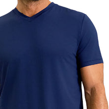 Load image into Gallery viewer, Ibkul Solid Short Sleeve V Neck Mens Tennis Shirt
- 12