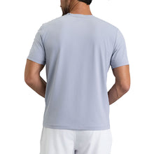 Load image into Gallery viewer, Ibkul Solid Short Sleeve V Neck Mens Tennis Shirt
- 5