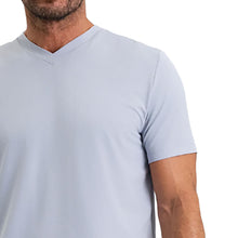 Load image into Gallery viewer, Ibkul Solid Short Sleeve V Neck Mens Tennis Shirt
- 6