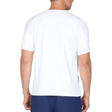 Load image into Gallery viewer, Ibkul Solid Short Sleeve V Neck Mens Tennis Shirt
- 8