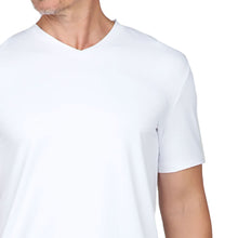 Load image into Gallery viewer, Ibkul Solid Short Sleeve V Neck Mens Tennis Shirt
- 9