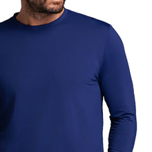 Load image into Gallery viewer, Ibkul Long Sleeve Crewneck Mens Tennis T-Shirt
- 3