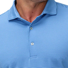 Load image into Gallery viewer, Fairway & Greene Park Stripe Mens Golf Polo
- 3