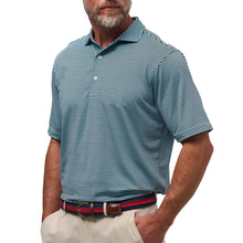 Load image into Gallery viewer, Fairway & Greene Park Stripe Mens Golf Polo - Summah/XL
- 2