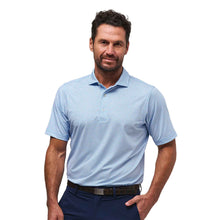 Load image into Gallery viewer, Fairway & Greene Essex Print Mens Golf Polo - Baltic/XXL
- 4
