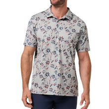 Load image into Gallery viewer, TravisMathew Unlimited Access Mens Golf Polo - Hthr Light Grey/XL
- 1