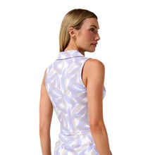 Load image into Gallery viewer, Travis Mathew Moveknit Printed SL Womens Golf Polo
- 5