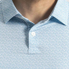 Load image into Gallery viewer, FootJoy Floral Mark Lisle Mens Golf Polo
- 3