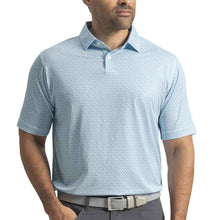 Load image into Gallery viewer, FootJoy Floral Mark Lisle Mens Golf Polo - Bl Rf/Sea Gl/Wt/XL
- 1