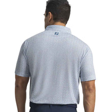 Load image into Gallery viewer, FootJoy Floral Mark Lisle Mens Golf Polo
- 5
