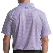 Load image into Gallery viewer, FootJoy Floral Mark Lisle Mens Golf Polo
- 9