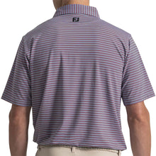 Load image into Gallery viewer, FootJoy Horizon Stripe Lisle Mens Golf Polo
- 2