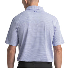 Load image into Gallery viewer, FootJoy Flip Stripe Lisle Mens Golf Polo
- 2