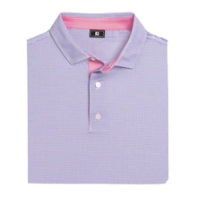Load image into Gallery viewer, FootJoy Wave Print Lisle Mens Golf Polo
- 3