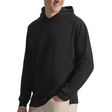 Load image into Gallery viewer, FootJoy Textured Jacquar Pullover Mens Golf Hoodie - Bk/Vivid Violet/XL
- 1