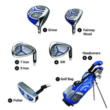Load image into Gallery viewer, Callaway XJ2 6 Piece Junior Complete Golf Set
- 2