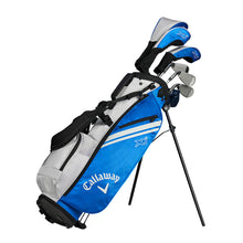 Load image into Gallery viewer, Callaway XJ3 7 Piece Junior Complete Golf Set - Blue
- 1