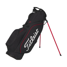 Load image into Gallery viewer, Titleist Players S4 Golf Stand Bag - Black/Red/White
- 2