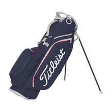 Load image into Gallery viewer, Titleist Players S4 Golf Stand Bag - Navy/Red White
- 11