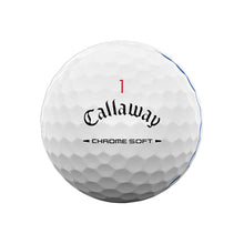 Load image into Gallery viewer, Callaway Chrome Soft Triple Trk Golf Balls - Dozen
- 3