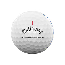 Load image into Gallery viewer, Callaway Chrome Tour X TT Golf Balls - Dozen 2026
- 3