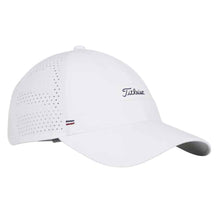 Load image into Gallery viewer, Titleist Charleston Breezer Womens Golf Hat 26 - Wht/Wht/Navy/One Size
- 4