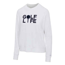 Load image into Gallery viewer, Greg Norman Golf Life Layering Womens Pullover
- 6