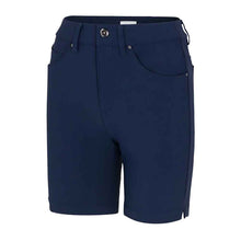 Load image into Gallery viewer, Greg Norman Lexi 7 inch Stretch Wmn Golf Short - Navy/XL
- 3