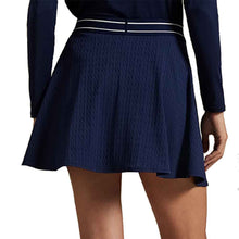 Load image into Gallery viewer, RLX Polo Golf Active Cable Knit Womens Golf Skort
- 5