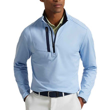 Load image into Gallery viewer, RLX Polo Golf Lux Perform Driver QZ Mens Golf Pull - Office Blue/XL
- 2