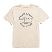 Load image into Gallery viewer, Life Is Good Weapons Grass Crusher SS Mens T-Shirt - Putty White/XL
- 1