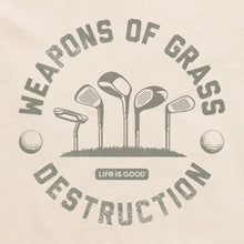 Load image into Gallery viewer, Life Is Good Weapons Grass Crusher SS Mens T-Shirt
- 2