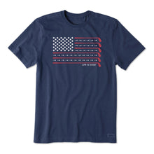 Load image into Gallery viewer, Life Is Good Golf Flag CrusherLite SS Mens T-Shirt - Darkest Blue/XXL
- 1