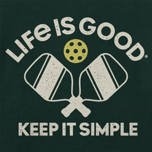 Load image into Gallery viewer, Life Is Good Keep it Simple PB SS Mens T-Shirt
- 2
