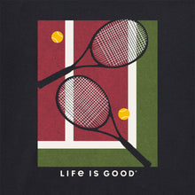 Load image into Gallery viewer, Life Is Good Tennis Court SS Crusher Mens T-Shirt
- 2