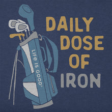 Load image into Gallery viewer, Life Is Good Daily Dose of Iron SS Mens T-Shirt
- 2