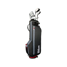 Load image into Gallery viewer, Wilson Profile JR Large LH Carry Complete Golf Set - L/Gray
- 1