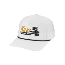 Load image into Gallery viewer, King Cobra Rope Mens Golf Hat - White
- 7