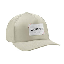 Load image into Gallery viewer, Cobra EST Snapback Mens Golf Hat - Beige/Khaki
- 1