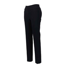 Load image into Gallery viewer, Jofit Full Length Slimmer Womens Golf Pants - Black/XXL
- 1