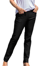 Load image into Gallery viewer, Jofit Full Length Slimmer Womens Golf Pants - Black/XXL
- 1