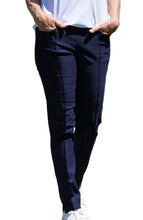 Load image into Gallery viewer, Jofit Full Length Slimmer Womens Golf Pants - Midnight/XXL
- 4