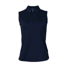 Load image into Gallery viewer, Jofit Sleeveless Womens Golf Polo - Midnight/XXL
- 7