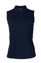Load image into Gallery viewer, Jofit Sleeveless Womens Golf Polo
- 8