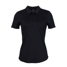 Load image into Gallery viewer, Jofit Performance Womens Quarter Zip Golf Polo - Black/XXL
- 4